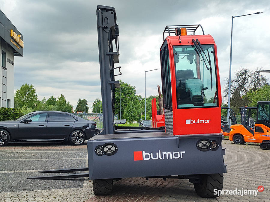 Bulmor DQ601455V wózek widłowy boczny 6 ton hilo Kęty
