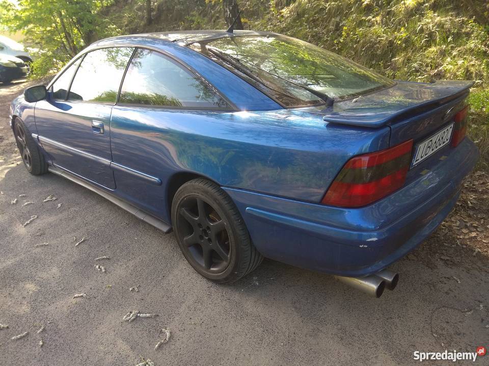 Opel Calibra wszystkie części