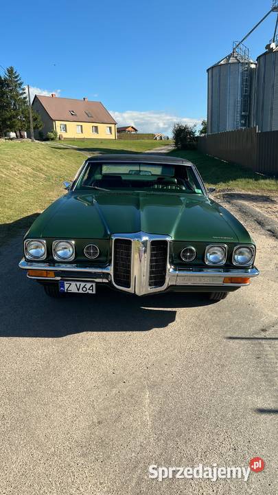 Pontiac bonneville 1970 Wałcz sprzedam
