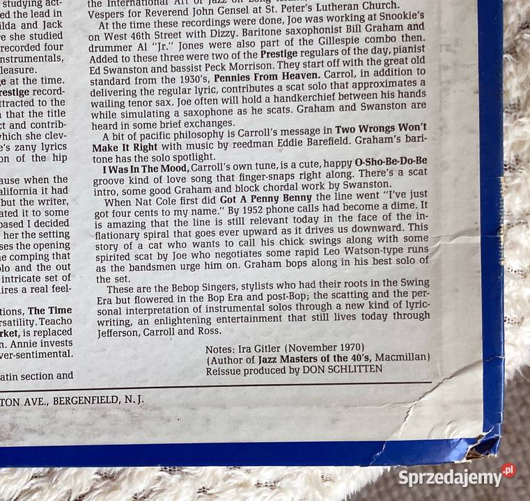 The Bebop Singers Szczecin sprzedam