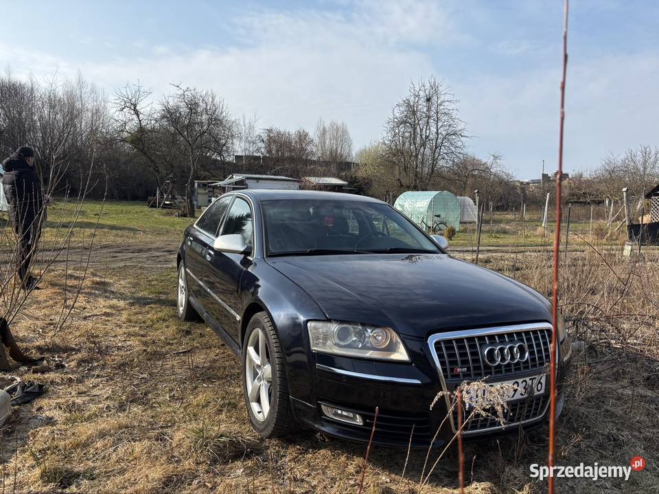 AUDI A8 D3 42 V8 LPG pierwszy właściciel w nowa ASR (kontrola trakcji) Bartoszyce sprzedam
