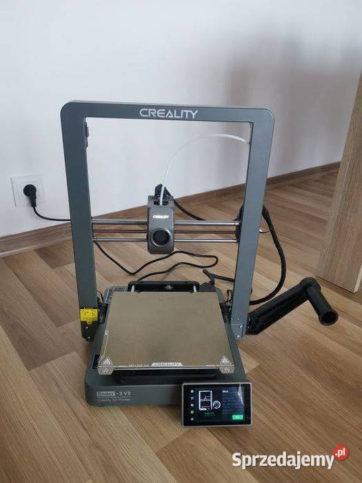 Drukarka 3D Creality Ender 3 v3 Pabianice sprzedam
