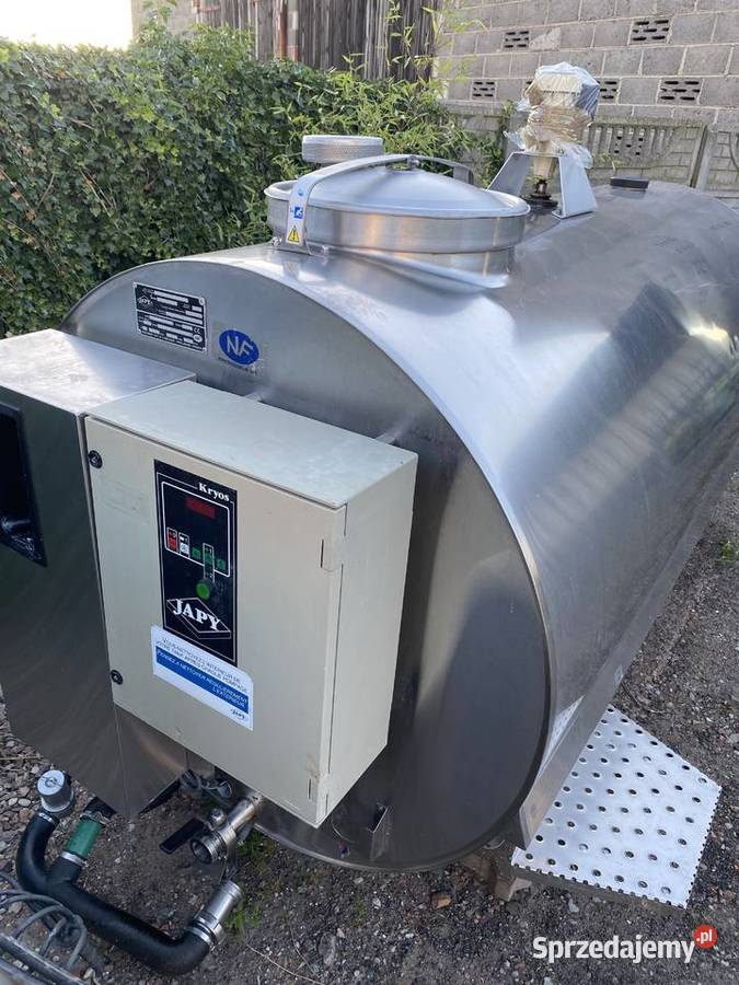 chłodnia do mleka zbiornik Kyros 2200l 2600l Gonice sprzedam