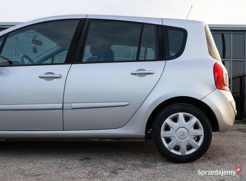 Renault Grand Modus wzorowy stan blacharski manualna Kazimierza Wielka