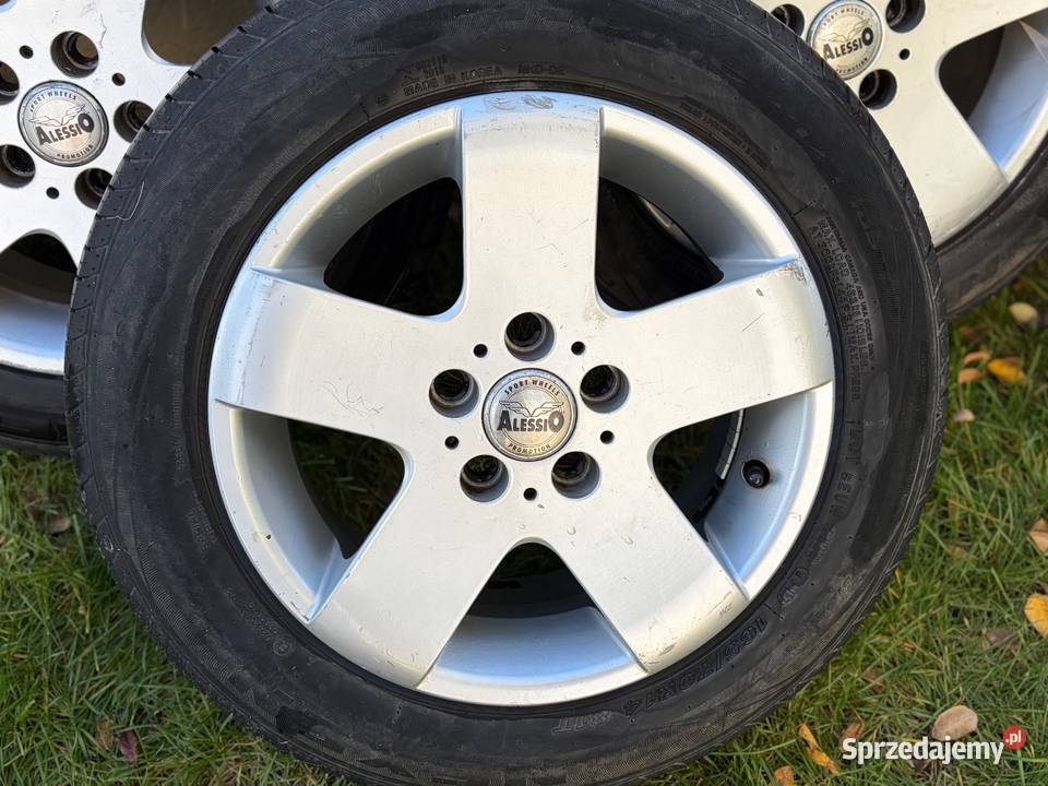 Nexen 16570R14 Alessio 6Jx14H2 komplet 4 sztuki Starachowice