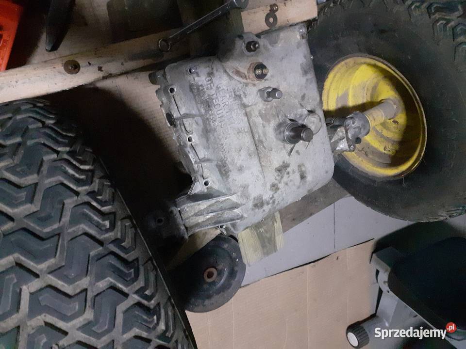 traktorekkosiarka skrzynia biegow John deere wielkopolskie Września