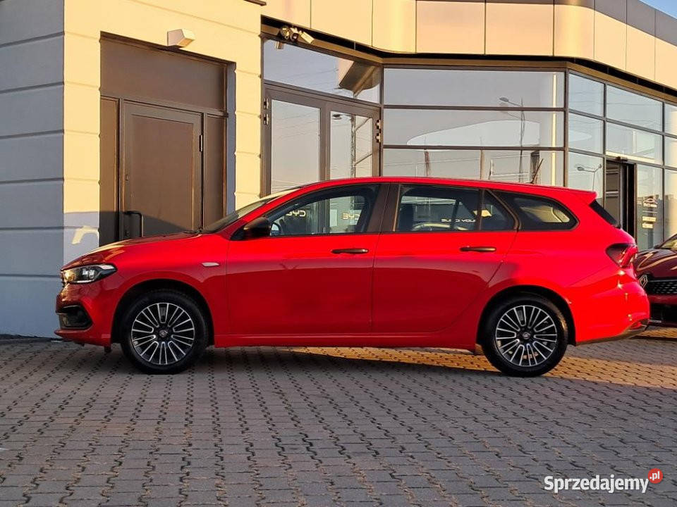FIAT Tipo 2023r Klimatyzacja Czujniki Parkowania