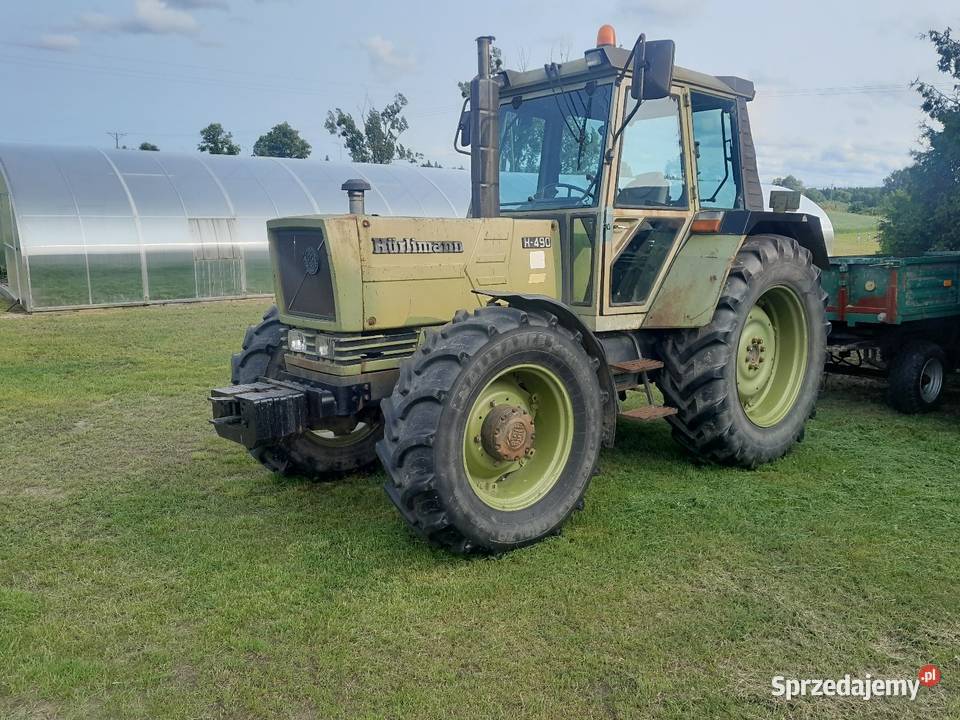 Hurlimann H490 ciągnik rolniczy same lamborghini Radio Świecie sprzedam
