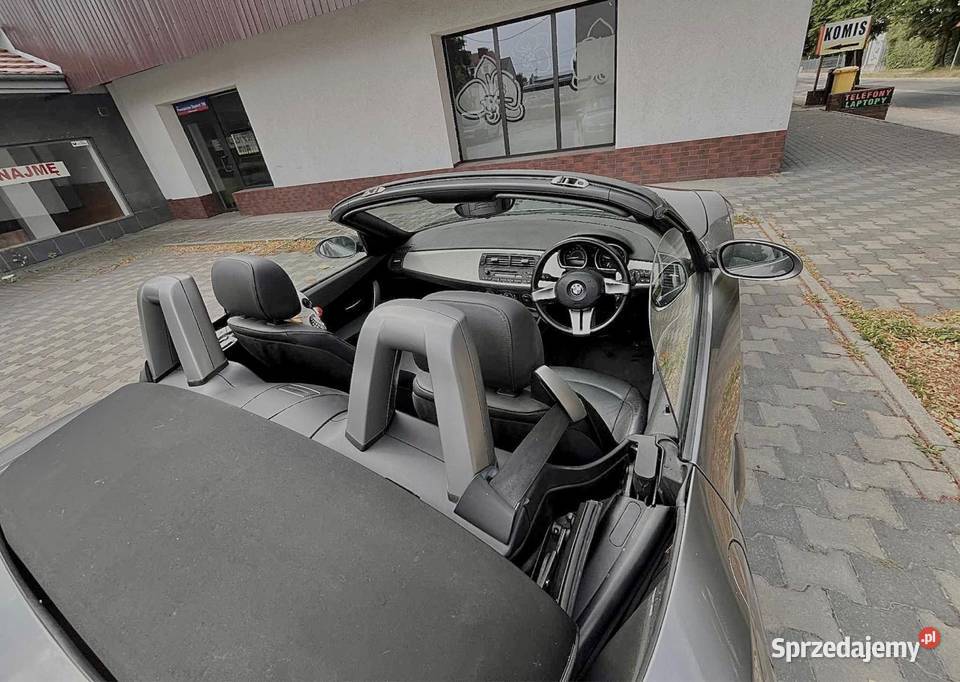 BMW Z4 Zarejestrowane w kraju 150koni Możliwa Strzelce Opolskie