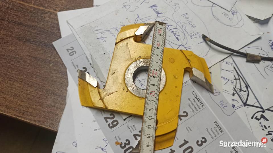 frez kształtowy ze wzorem faba baboszewo hss