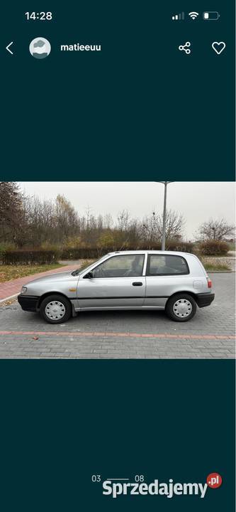 nissan sunny 1398cm3 Sunny Bełżyce
