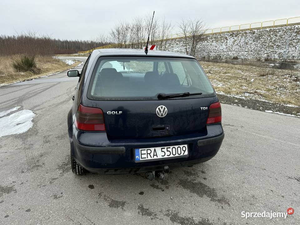 Golf 4 Rok produkcji 1999 Radomsko