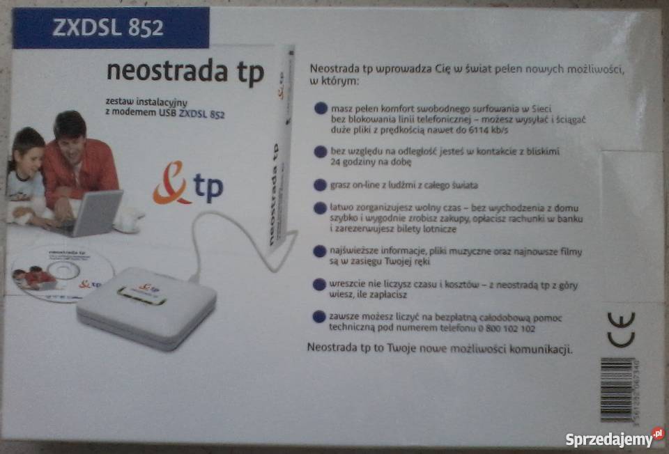 Sprzedam 2 w 1 modemrouter TPLink TDW896 1N ADSL Poznań