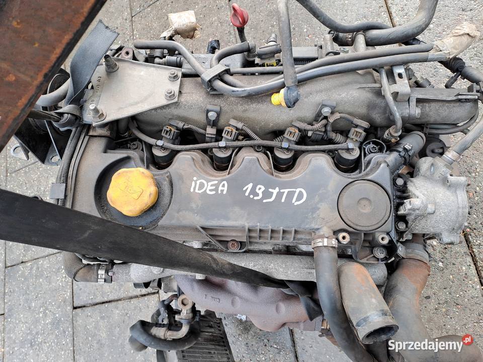 Fiat Idea Doblo Punto 19JTD silnik kompletny Jastrzębie-Zdrój