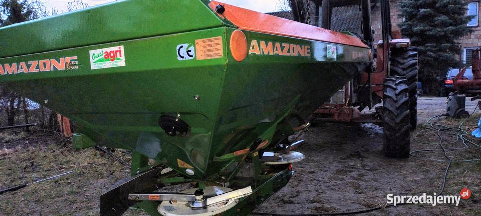Rozsiewacz amazone m compact unia ładny Germanicha
