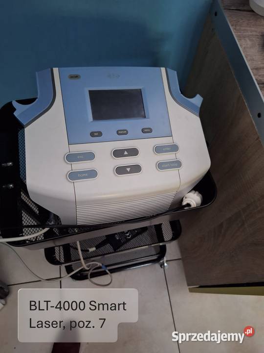 Syndyk sprzeda BTL4000 Smart z ultradźwiękami łódzkie Sieradz sprzedam