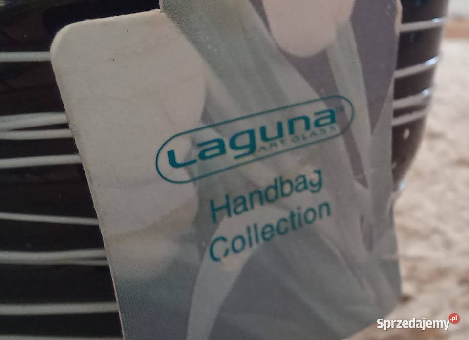 Szklana torebka Porcelana i szkło Olsztyn