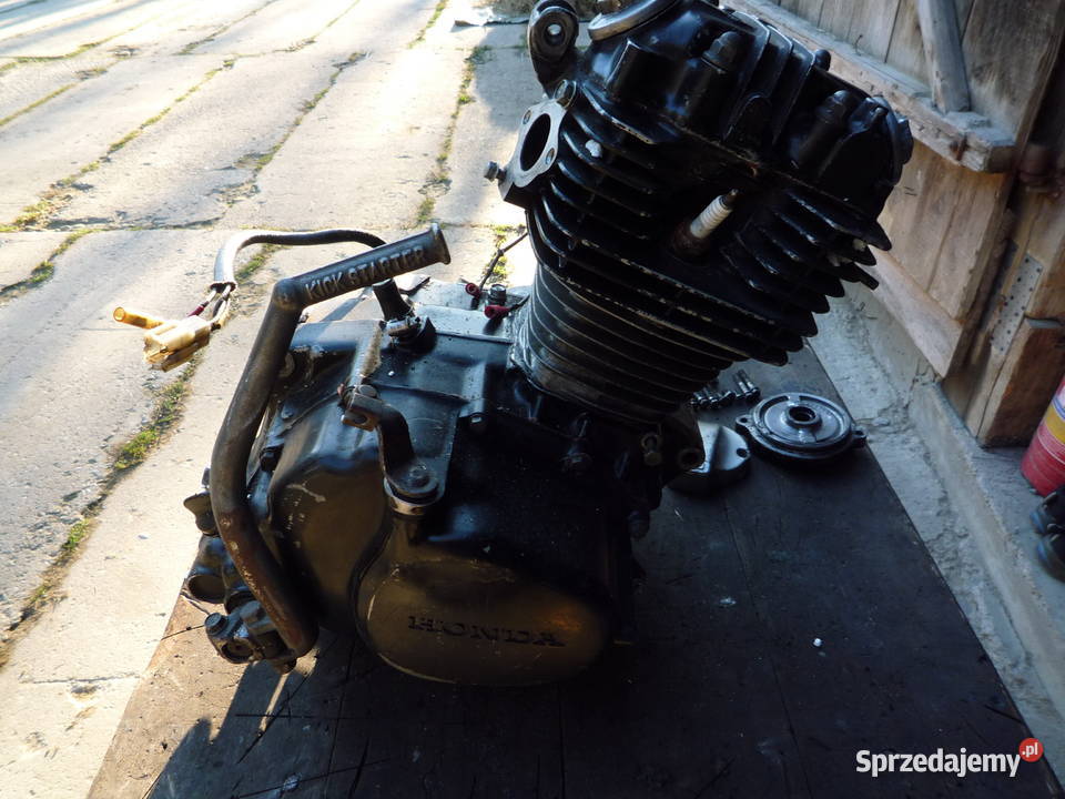 silnik honda xl 125s