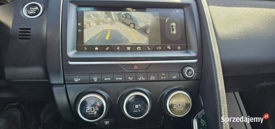 Jaguar EPace 20 HSE150ManualBezkluczykowyZadbany Świdnica