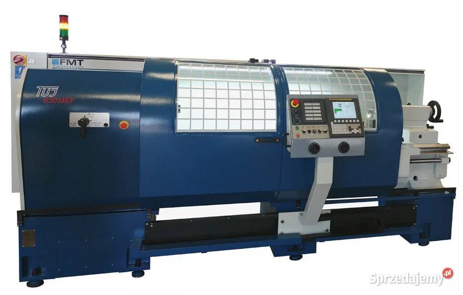 Tokarka CNC TUJ 560630 MEF Polski Producent FMT Wierzchosławice