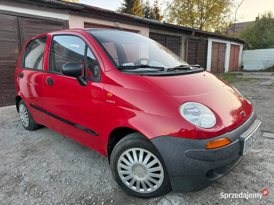 Dewoo Matiz 800 Benzyna 2003r Do jazdy Sedan / Limuzyna Matiz Dębica