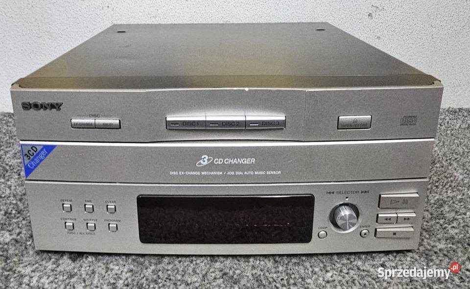 Odtwarzacz CD zmieniarka SONY CDPEX770 Sprawna Kraków