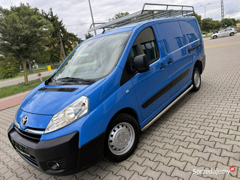 Toyota ProAce Toyota ProAce Lift 2014 20DD4 Long komputer pokładowy
