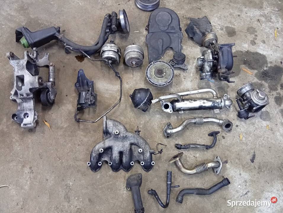 Silnik audi 19tdi avf Jarosław