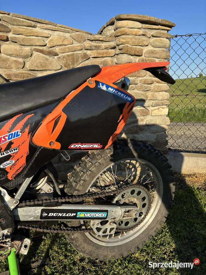 Ktm exc 400 cross enduro rfs 4t 400cm3 Toki