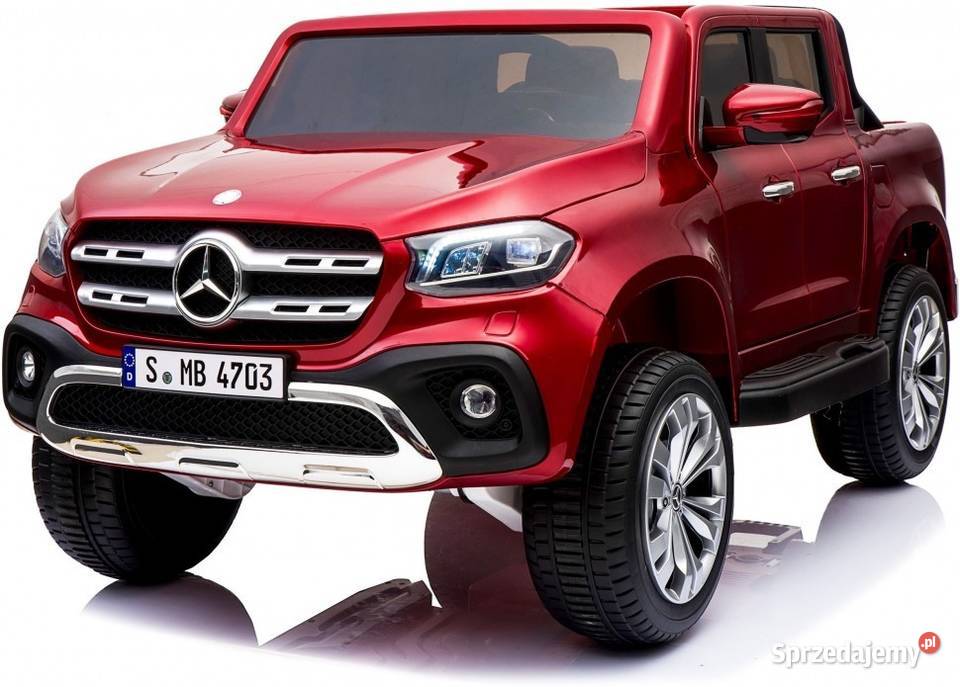 MERCEDES X LICENCJA 4X4 2x12V PANEL MP4 XMX 606 kujawsko-pomorskie Toruń