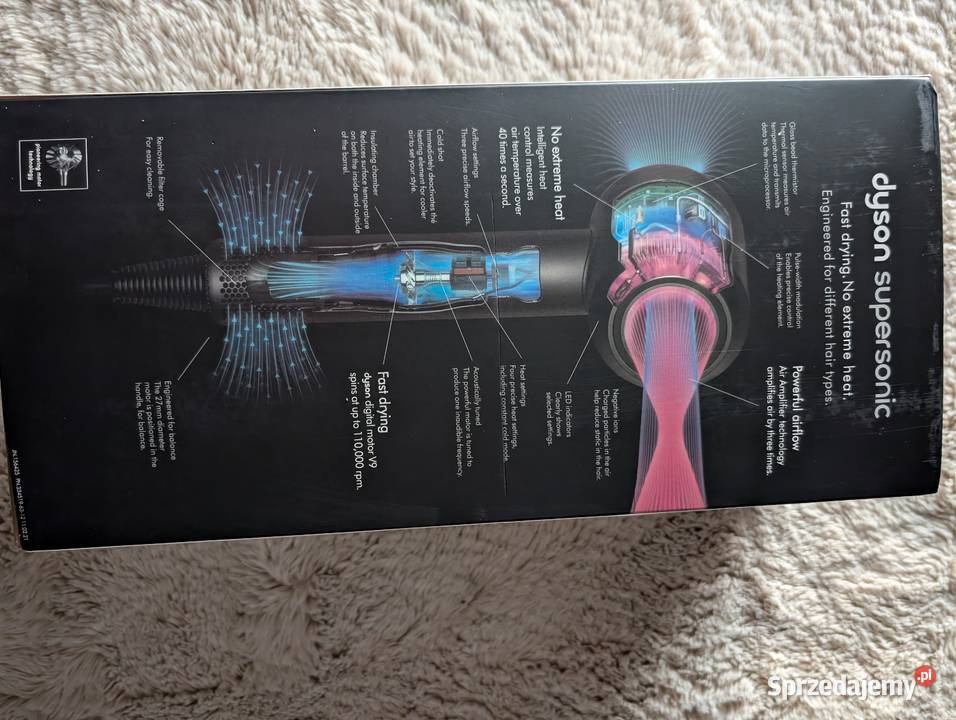 Dyson supersonic Warszawa sprzedam