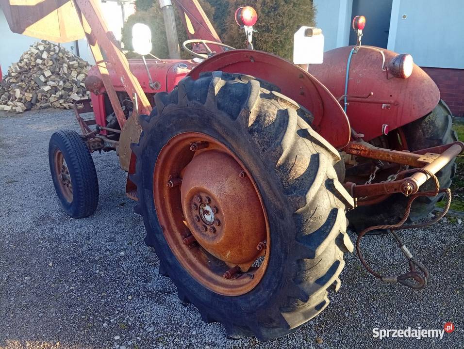 Massey Ferguson FX 35 diesel 4 cylindrowy Wojsławice