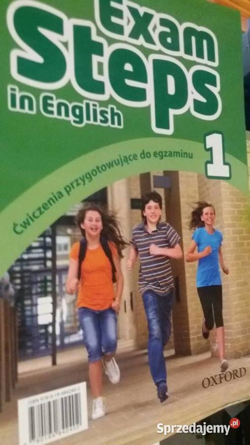 steps in english 1 ćwiczenia przygotowujące Warszawa sprzedam