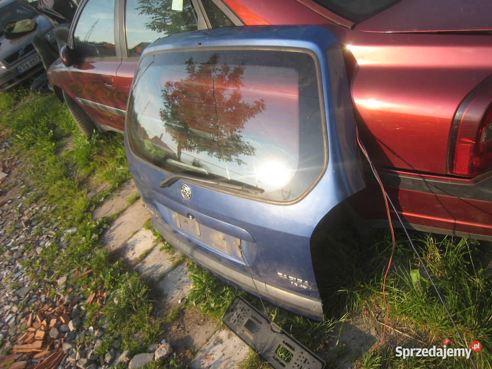 Klapa tylna kompletna Opel Zafira A I 9905