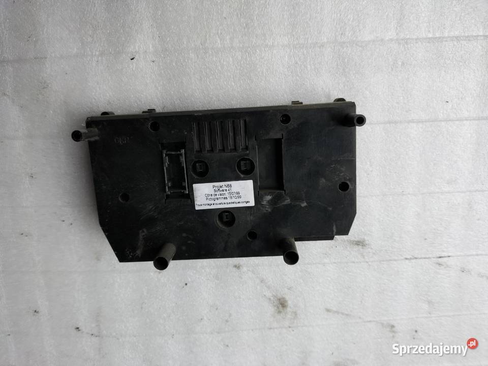 panel nawiewów citroen xsara picasso 96314105ZR Rok produkcji 1966 Kamień-Kolonia