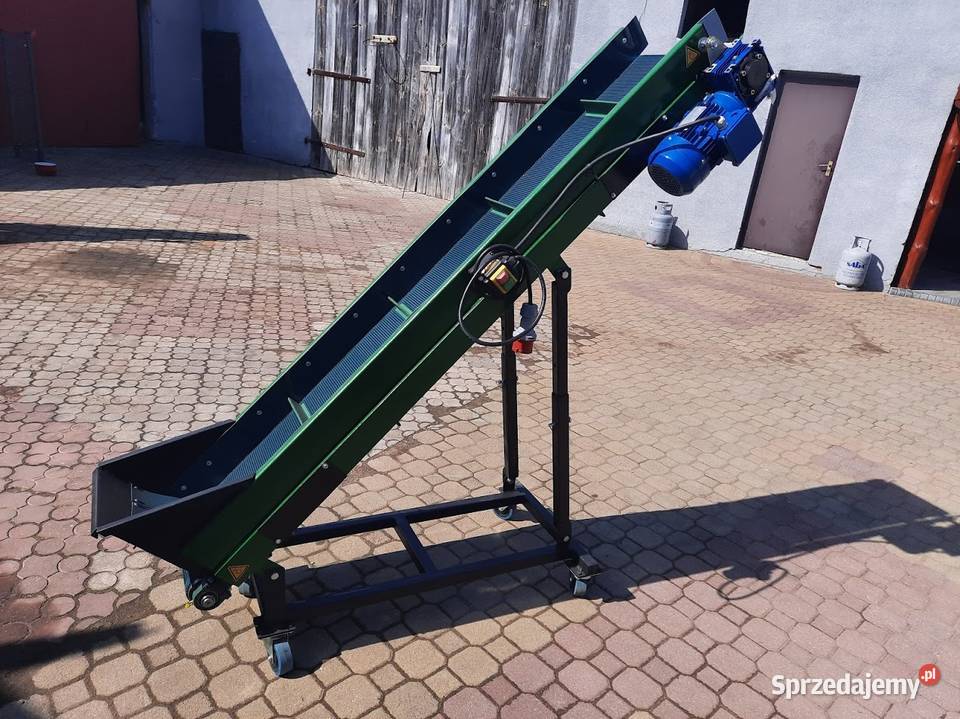 Przenośnik taśmowy taśmociąg 2m PRODUCENT