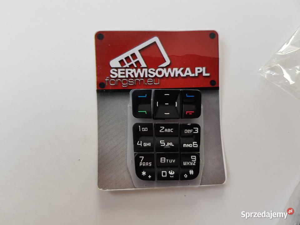 Klawiatura Klawisze Nokia 3220 czarna NOWE Leszno sprzedam