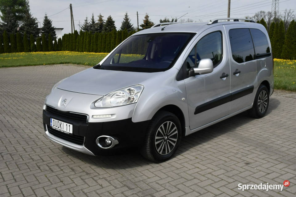 Peugeot Partner 16ehdi DUDKI11 5 manualna Kutno