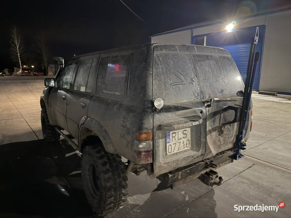 Nissan Patrol y61 long podkarpackie