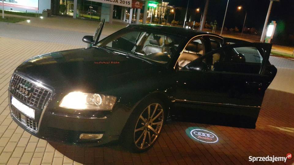 AUDI A8 42 MPi 340 2006r4x4 IDEALNA nieuszkodzony Łomża