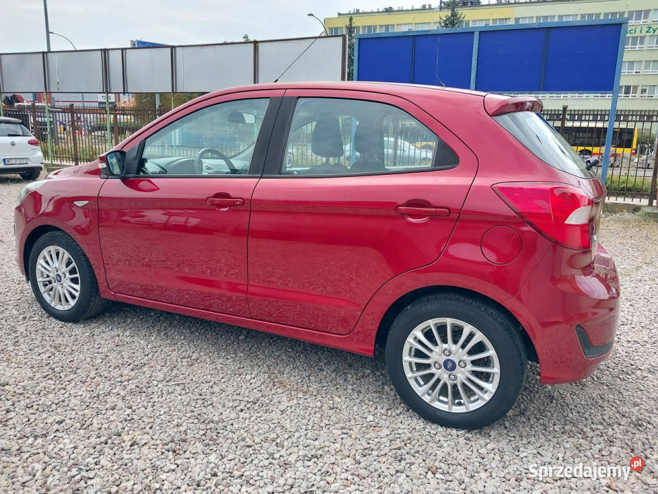 Ford Ka SALON pierwszy wł 100 Bezwypadkowy 27 mazowieckie Warszawa sprzedam