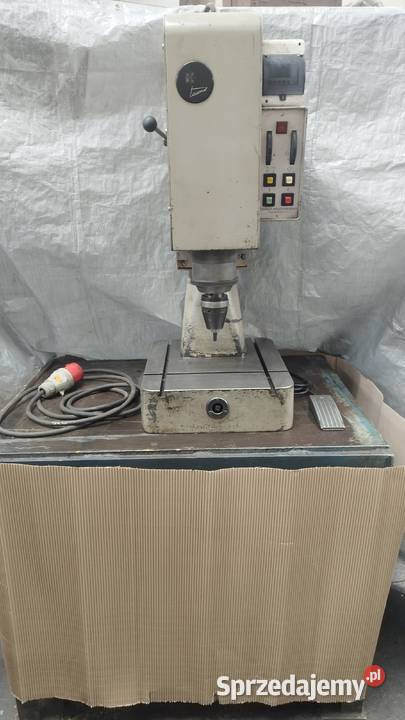 Nitownica Radialna hydrauliczna BK Taumel Bydgoszcz