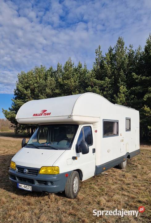 Kamper 2.8jtd roller team