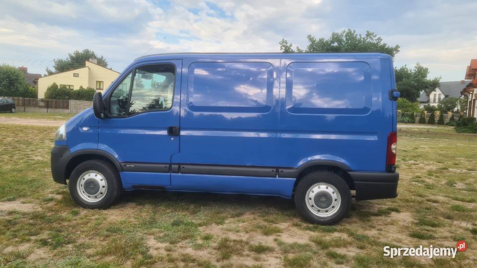Sprzedam Opla Movano z 2005 sprow z Niemiec poj mazowieckie Odrzywół