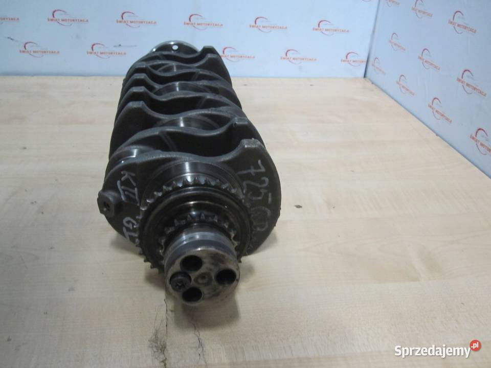 TRANSIT JUMPER 22 TDCI HDI 110 wał korbowy osobowe