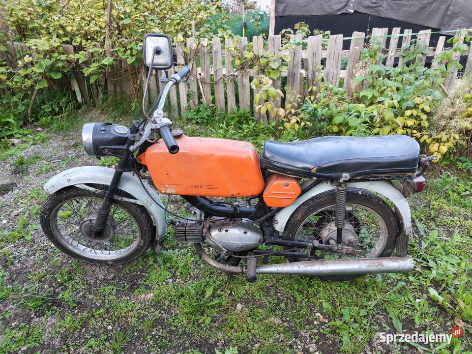 Jawa 50 Mustang 1980 oryginalny lakier dokumenty Jawa Kowary sprzedam