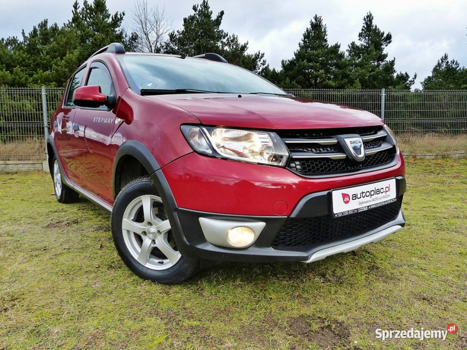 Dacia Sandero Stepway dCi 90KlimaElektrykaAudio Piła sprzedam
