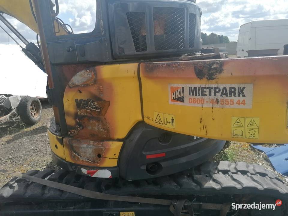 Yanmar VIO576A 2017r Części wielkopolskie Wilkowo