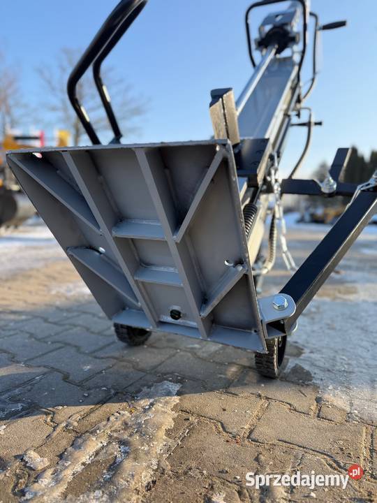 Łuparka pionowa hydrauliczna 11ton NEX 65711 Halinów