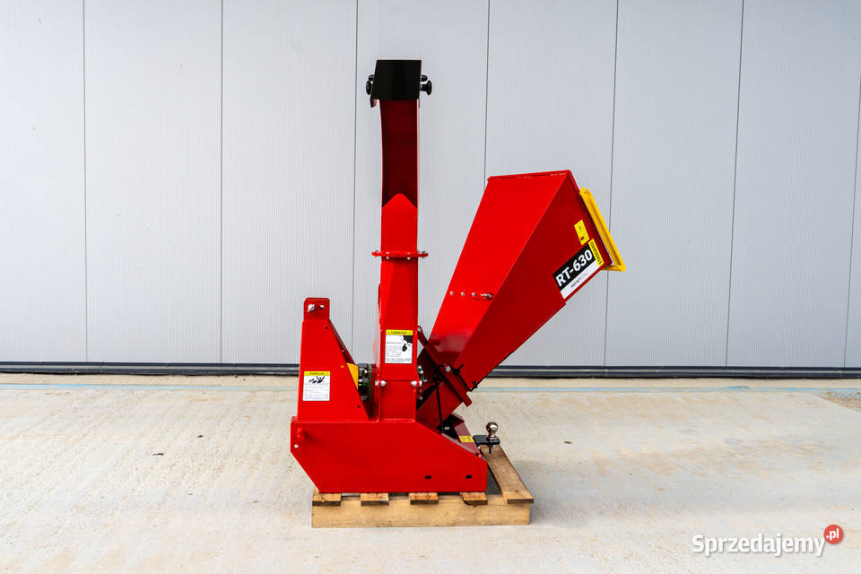 Rębak tarczowy REMET RT630 model2026 NOWY Łowisko